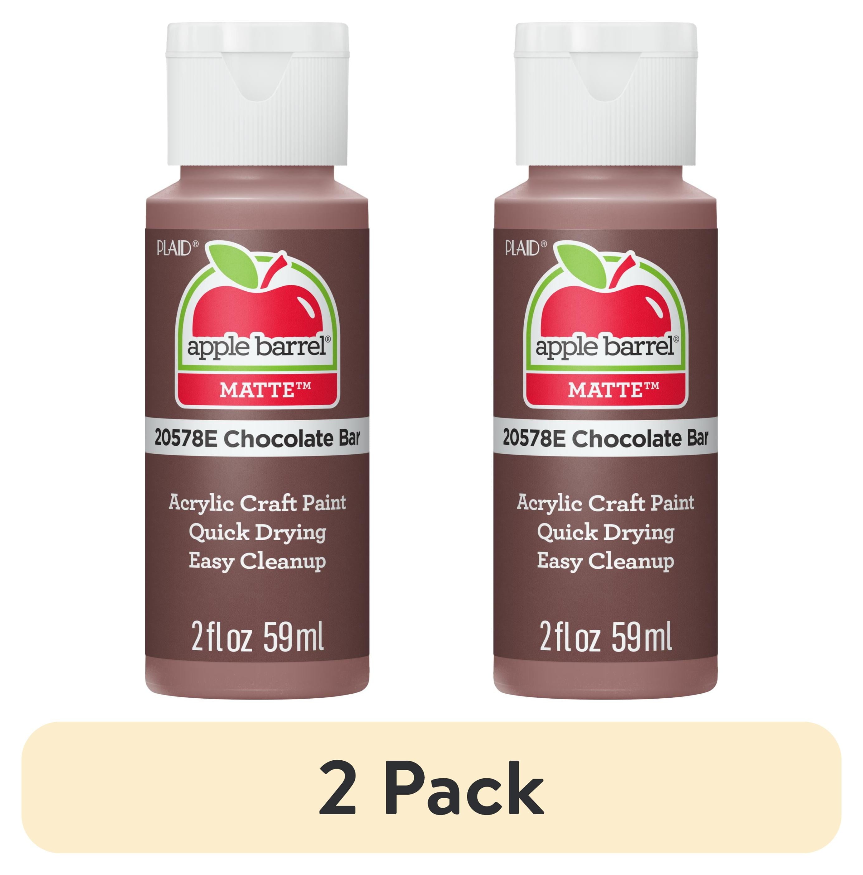 Apple Barrel Acrylic Craft Paint, Matte Finish, Pumpkin Orange, 2 fl oz
