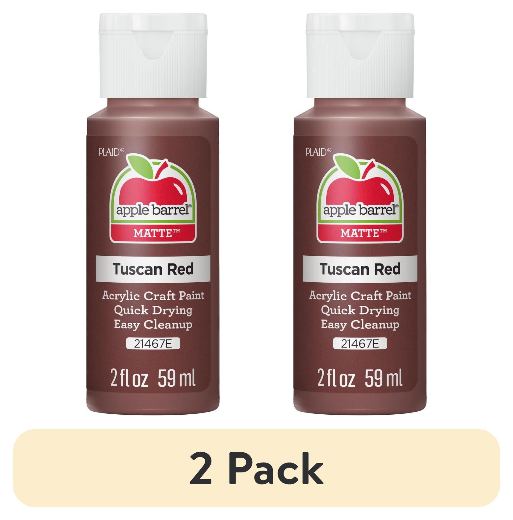 Apple Barrel Acrylic Craft Paint, Matte Finish, Pumpkin Orange, 2 fl oz