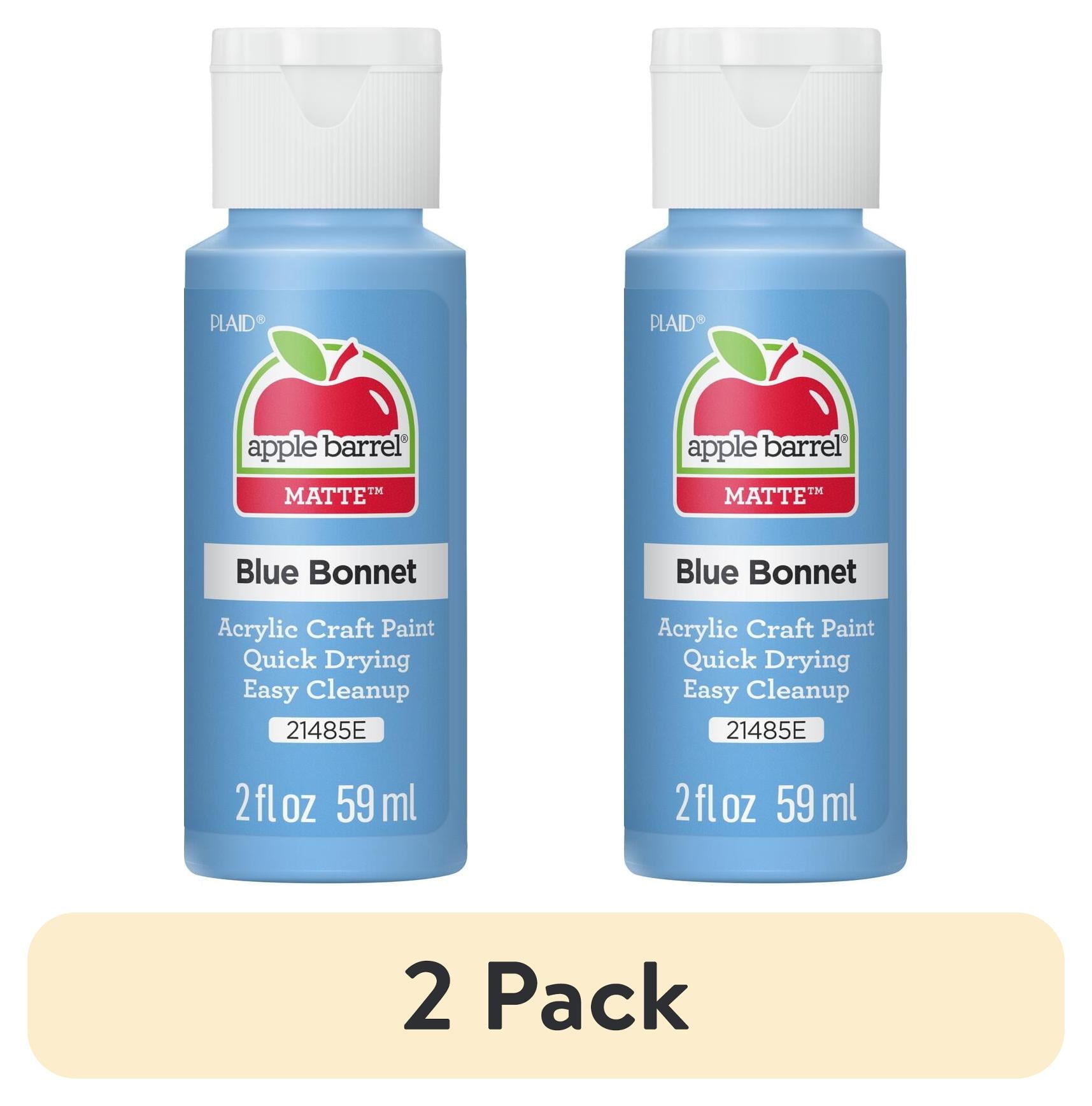 Apple Barrel Acrylic Craft Paint, Matte Finish, Pumpkin Orange, 2 fl oz