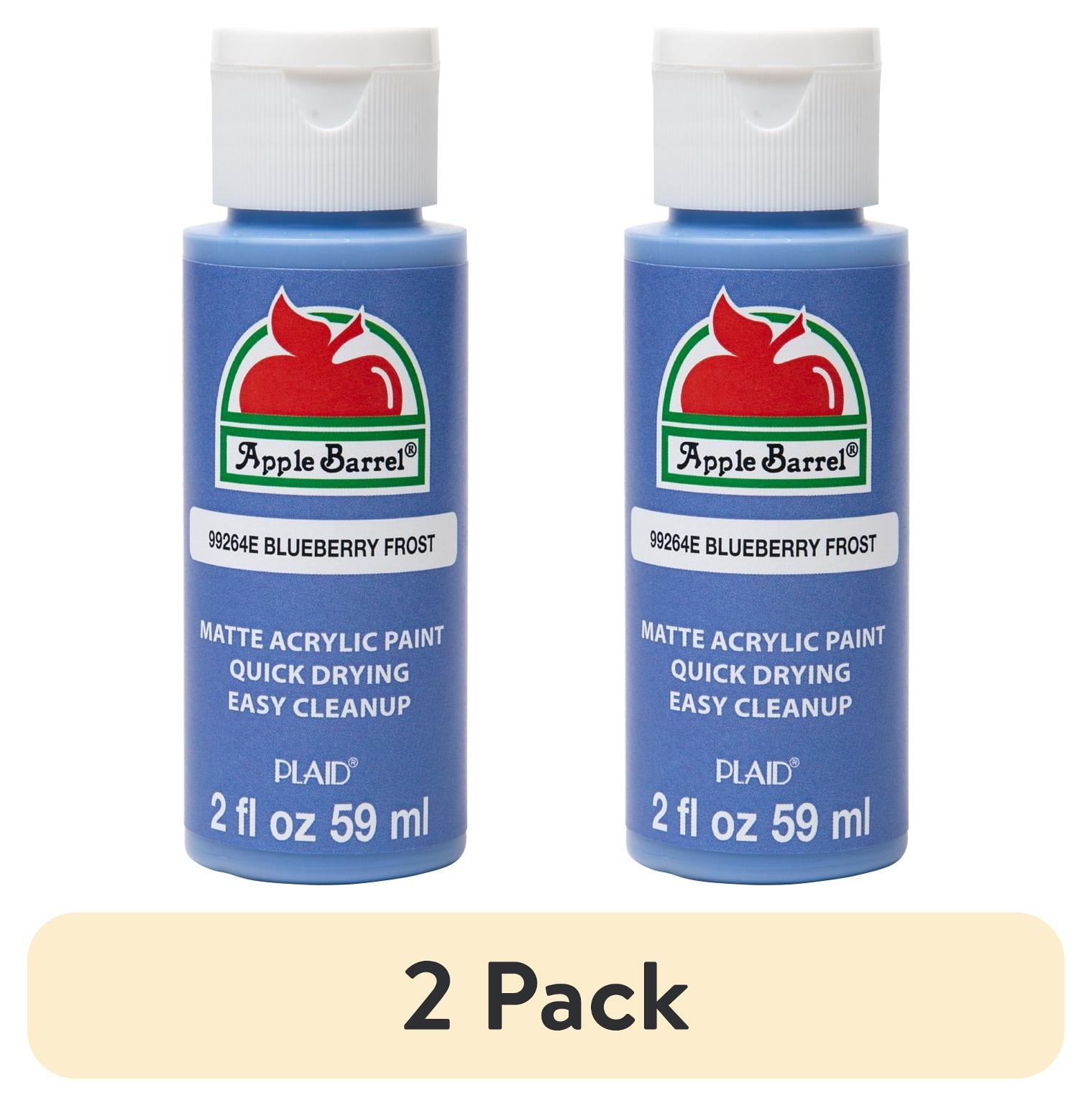 Apple Barrel Acrylic Craft Paint, Matte Finish, Pumpkin Orange, 2 fl oz