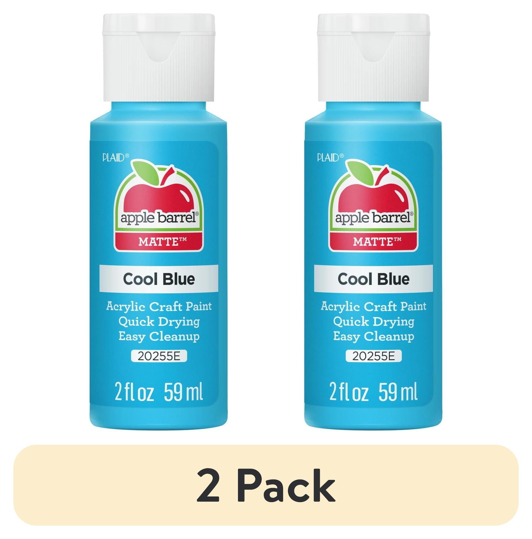Apple Barrel Acrylic Craft Paint, Matte Finish, Pumpkin Orange, 2 fl oz
