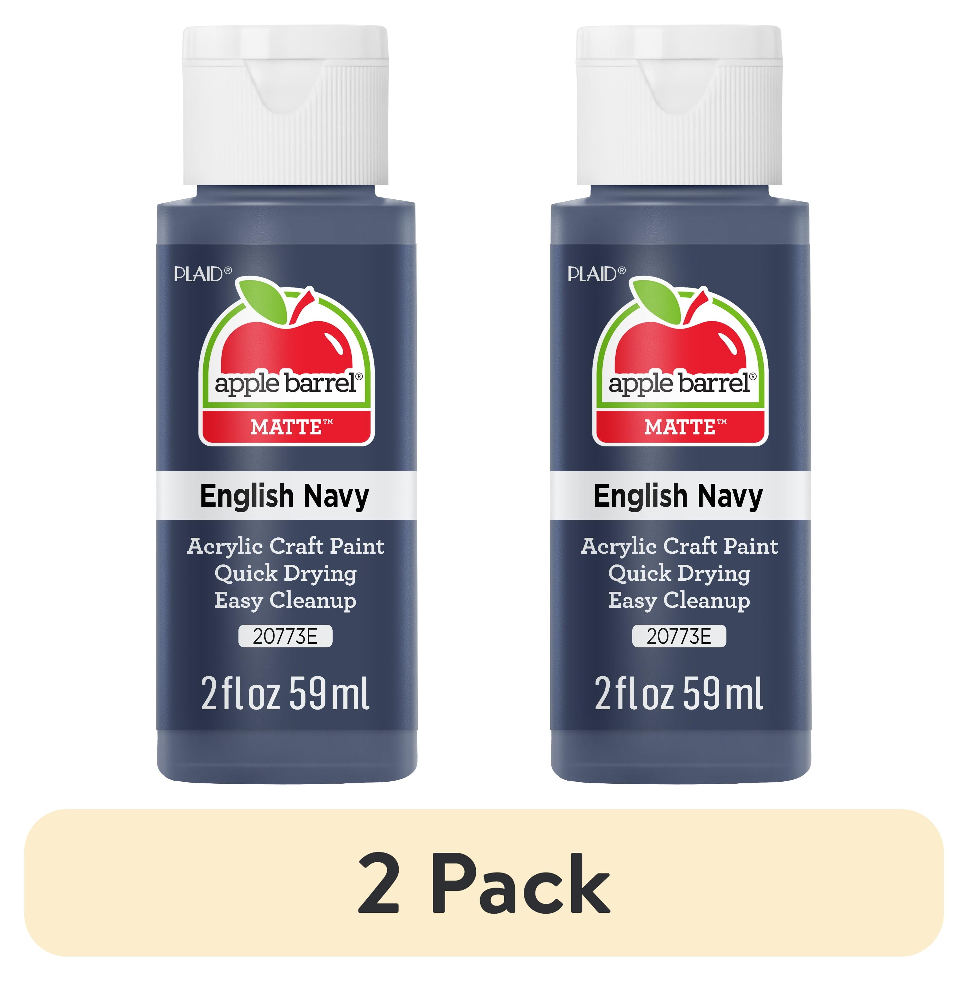 Apple Barrel Acrylic Craft Paint, Matte Finish, Pumpkin Orange, 2 fl oz