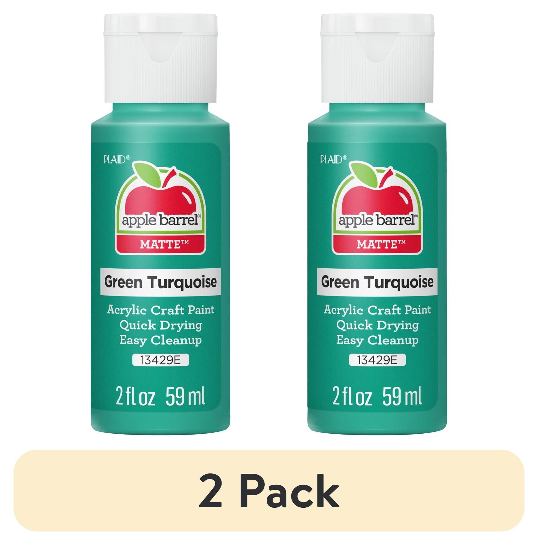Apple Barrel Acrylic Craft Paint, Matte Finish, Pumpkin Orange, 2 fl oz