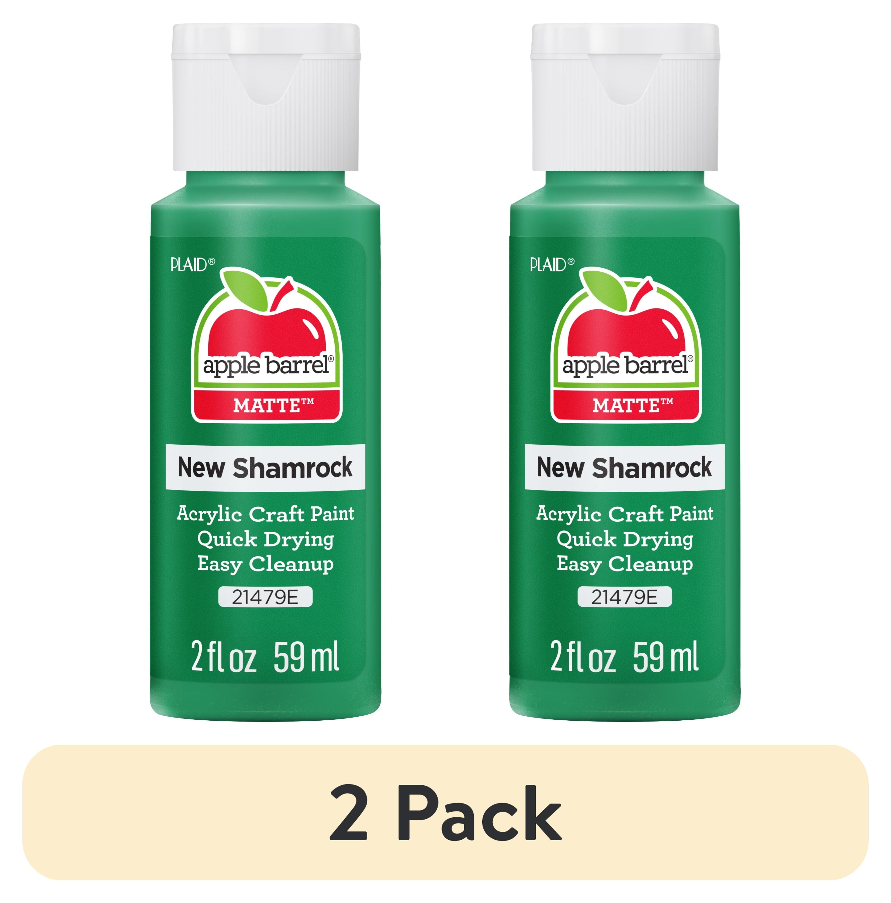 Apple Barrel Acrylic Craft Paint, Matte Finish, Pumpkin Orange, 2 fl oz