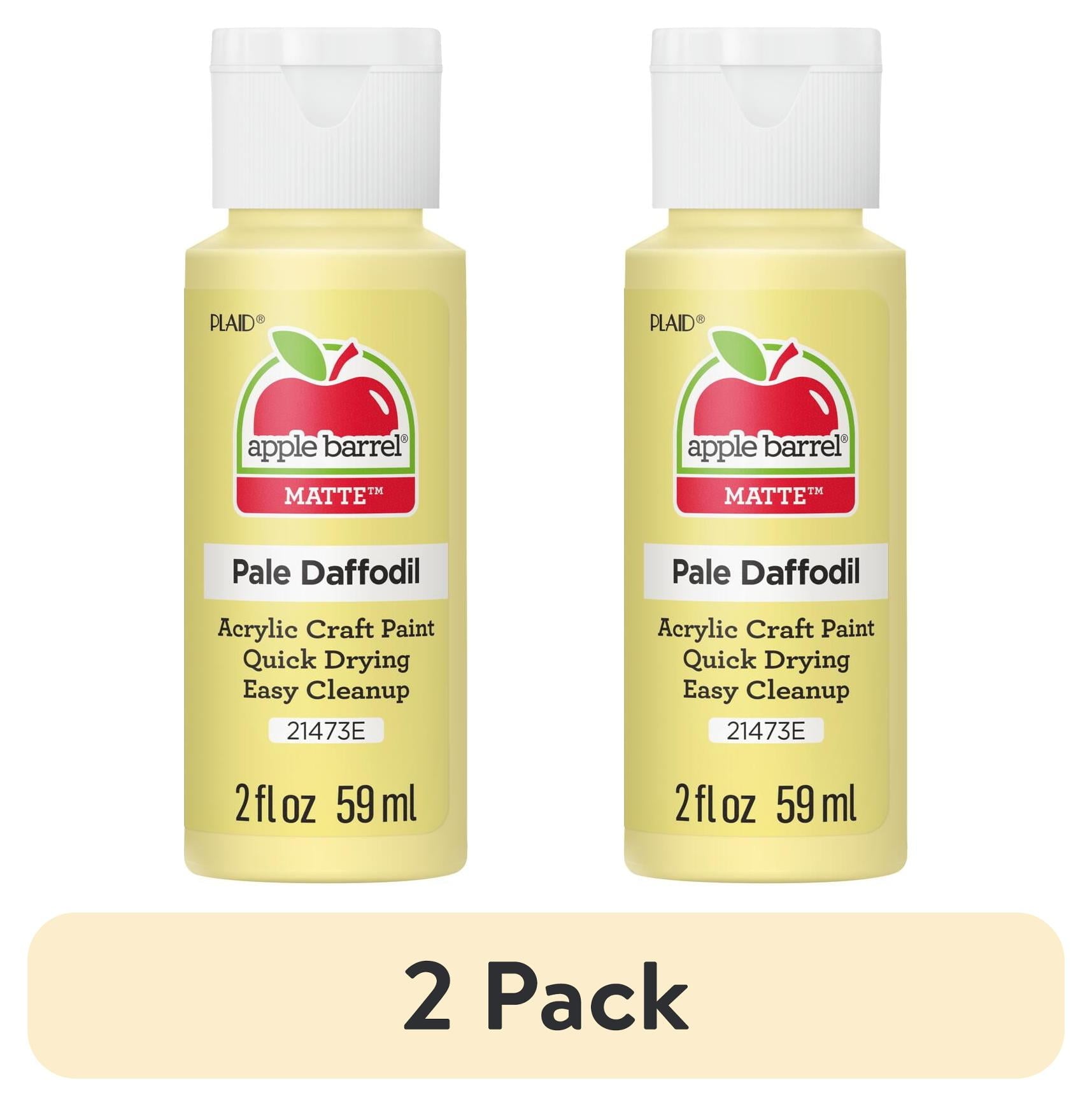Apple Barrel Acrylic Craft Paint, Matte Finish, Pumpkin Orange, 2 fl oz