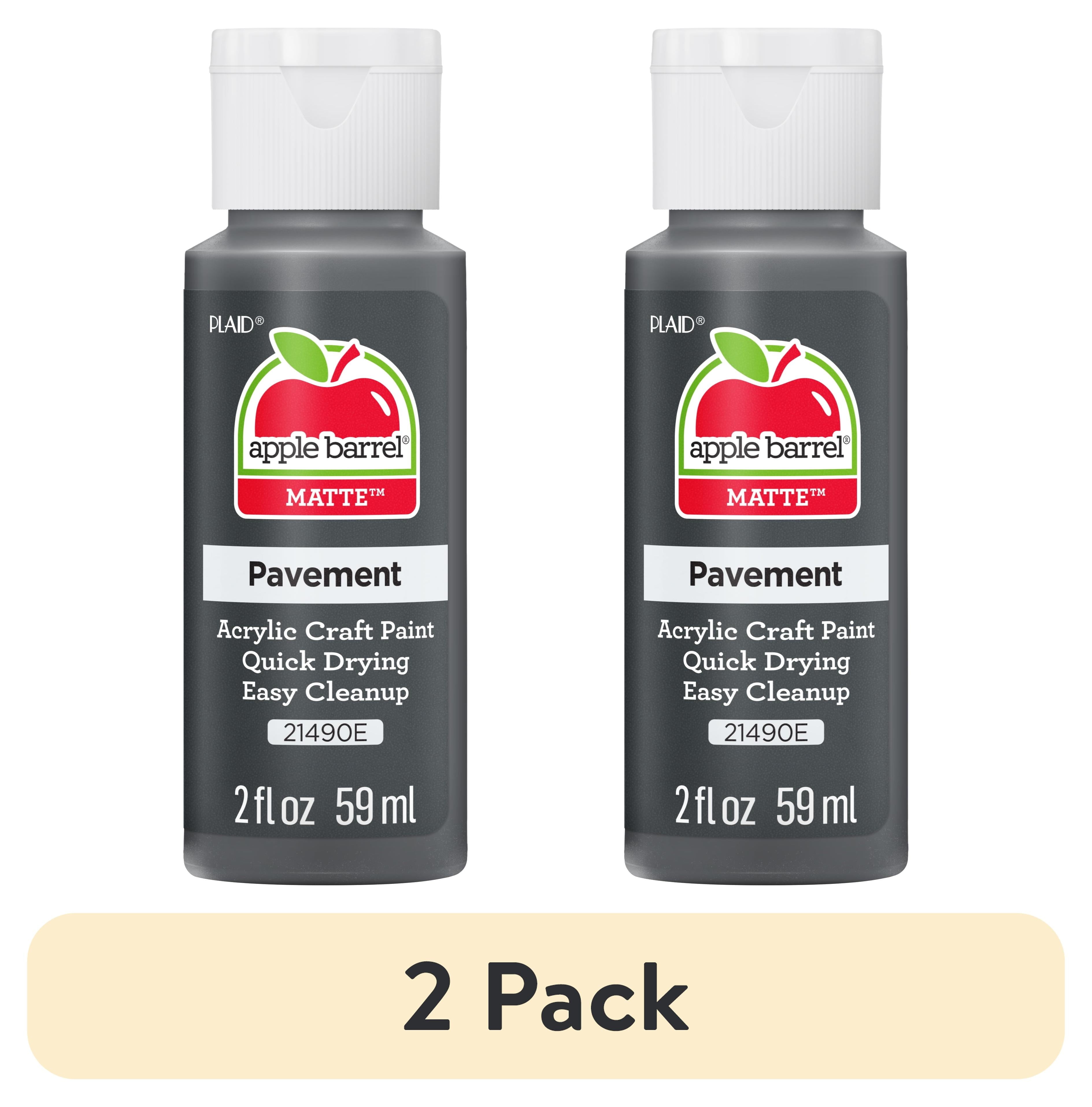 Apple Barrel Acrylic Craft Paint, Matte Finish, Pumpkin Orange, 2 fl oz