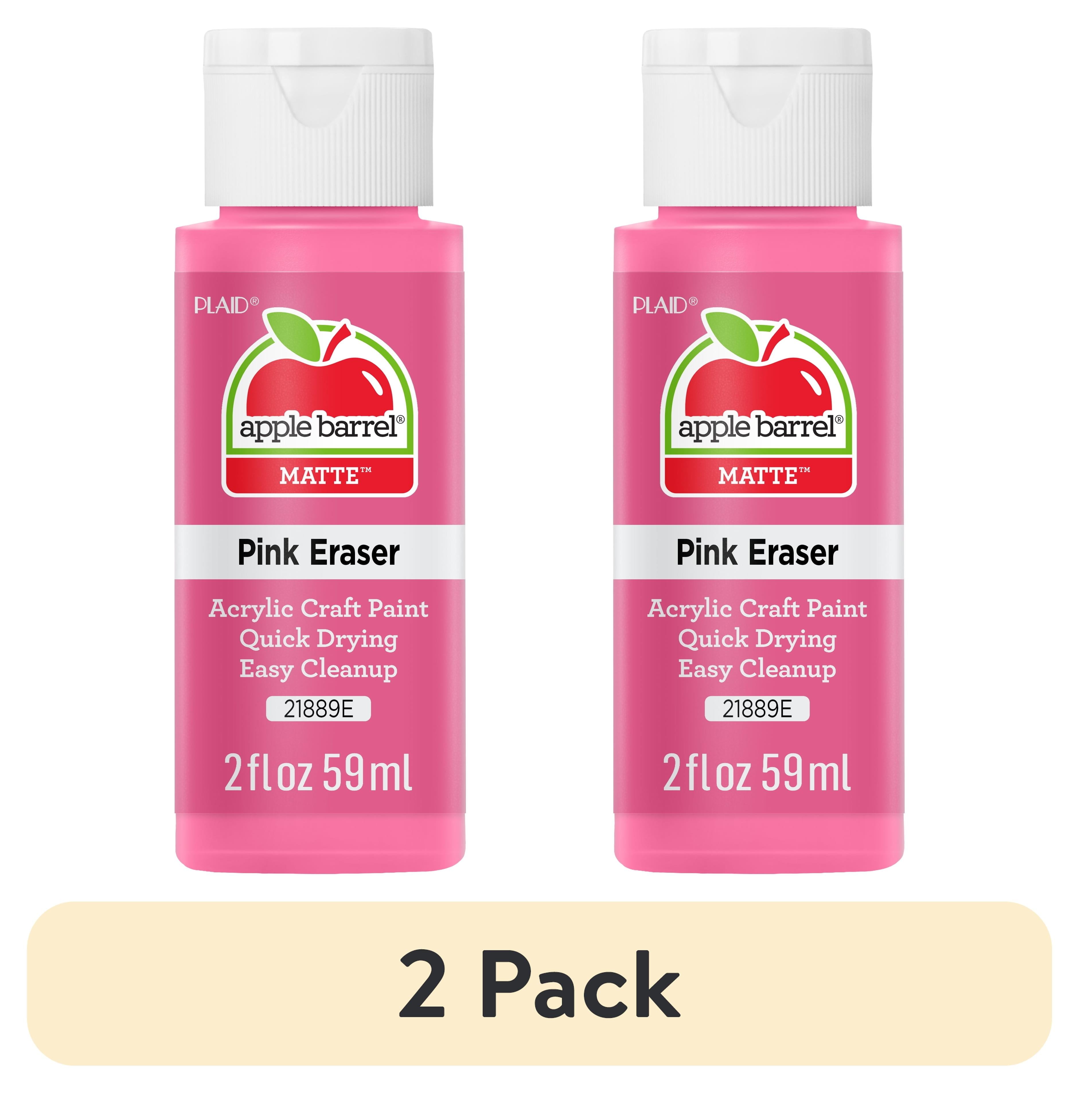 Apple Barrel Acrylic Craft Paint, Matte Finish, Pumpkin Orange, 2 fl oz