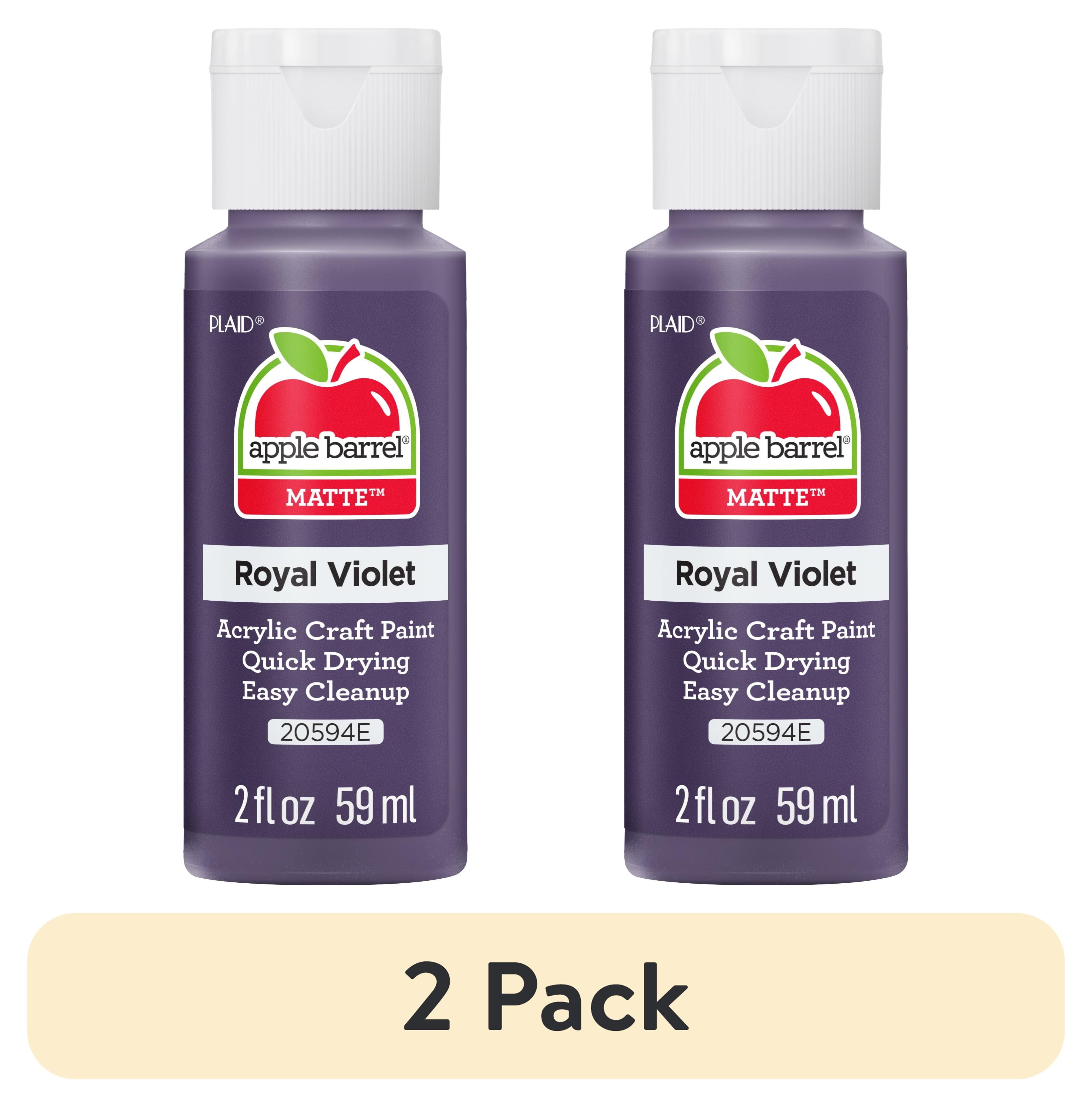 Apple Barrel Acrylic Craft Paint, Matte Finish, Pumpkin Orange, 2 fl oz