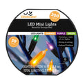 Indoor/Outdoor 200-Count LED Mini String Lights, Multicolor, 39', Halloween by Way To Celebrate