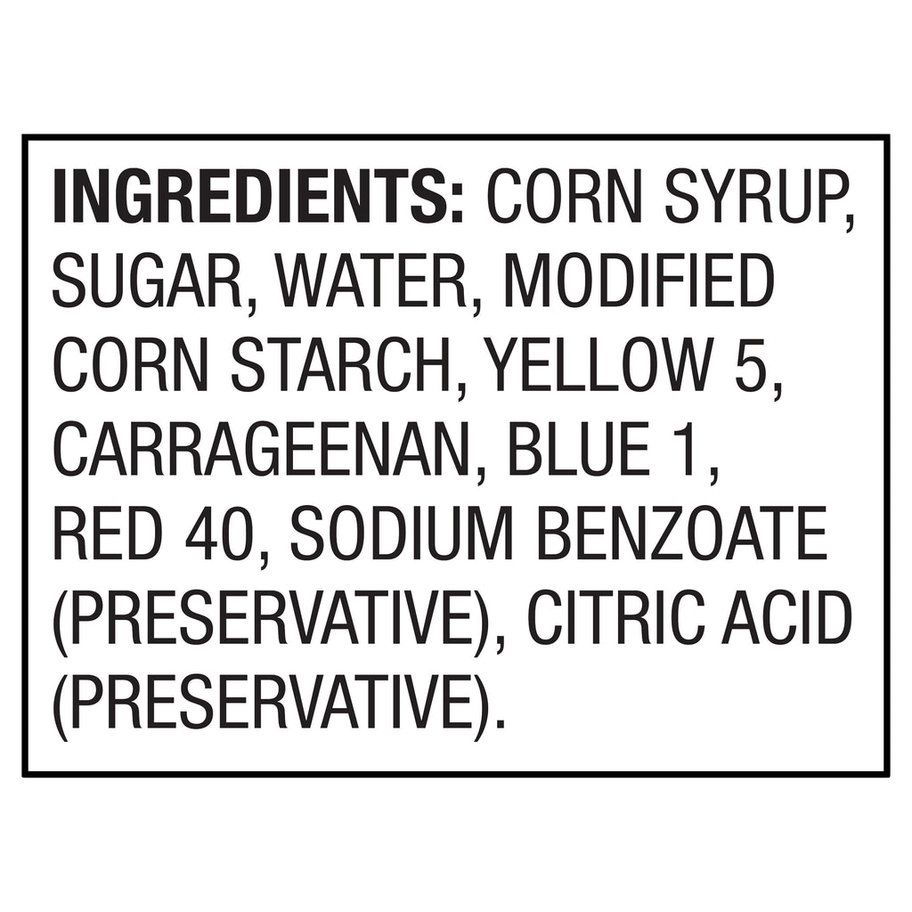 Great Value Gel Food Colors, Classic Colors, 2.7 oz