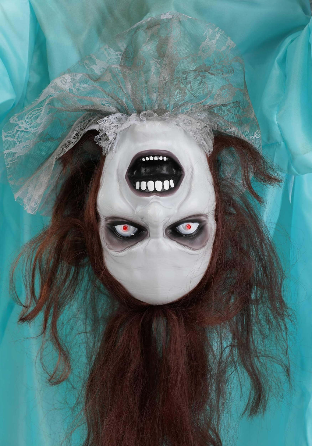 3.25FT Spider Walk Sadie the Broken Lady Animated Decoration - Scream Saver