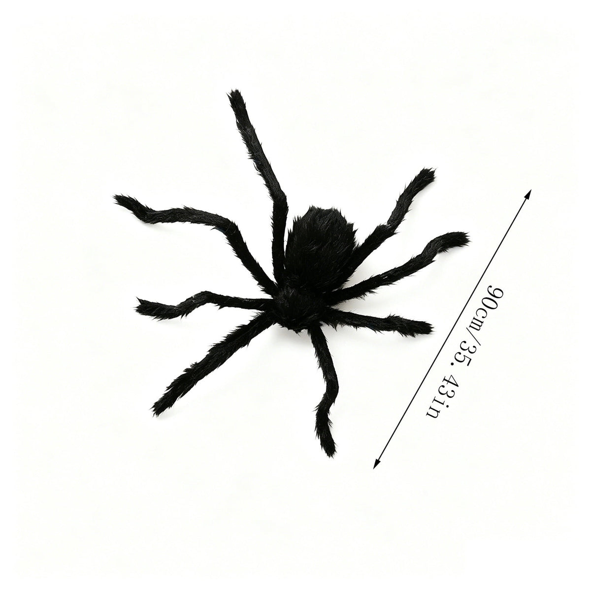 Diceymbol Halloween Animated Crawling Spider Sound Activated Light Up Floor Prop with Creepy Sounds for Party Bar Display 9 Inch