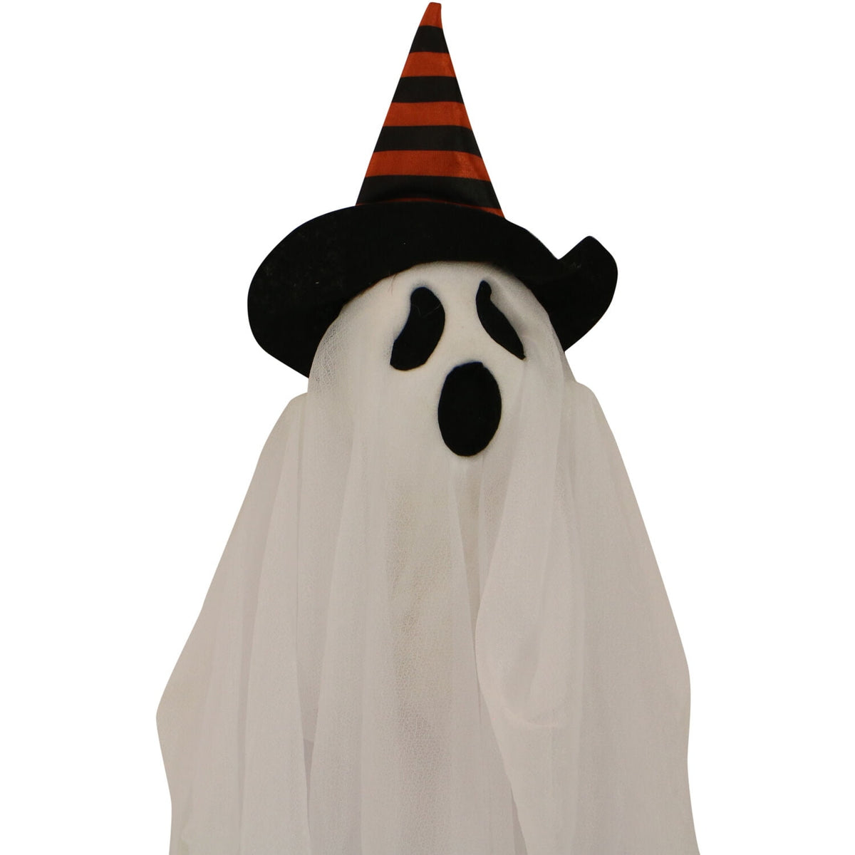 Haunted Hill Farm Set of 3 Hanging Ghosts, Indoor/Outdoor Halloween Decoration, HHGHST-8H