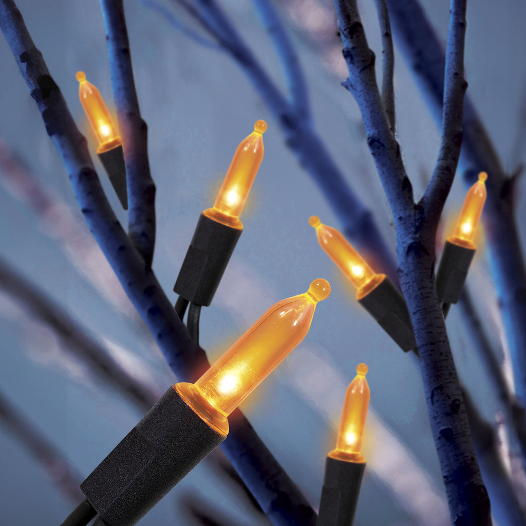 Indoor/Outdoor 200-Count LED Mini String Lights, Multicolor, 39', Halloween by Way To Celebrate