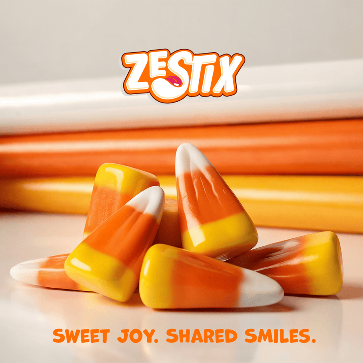 Candy Corn 10 oz, Classic Halloween Candy, Sweet Fall Treats for Party Favors, Trick or Treat, Candy Bowls