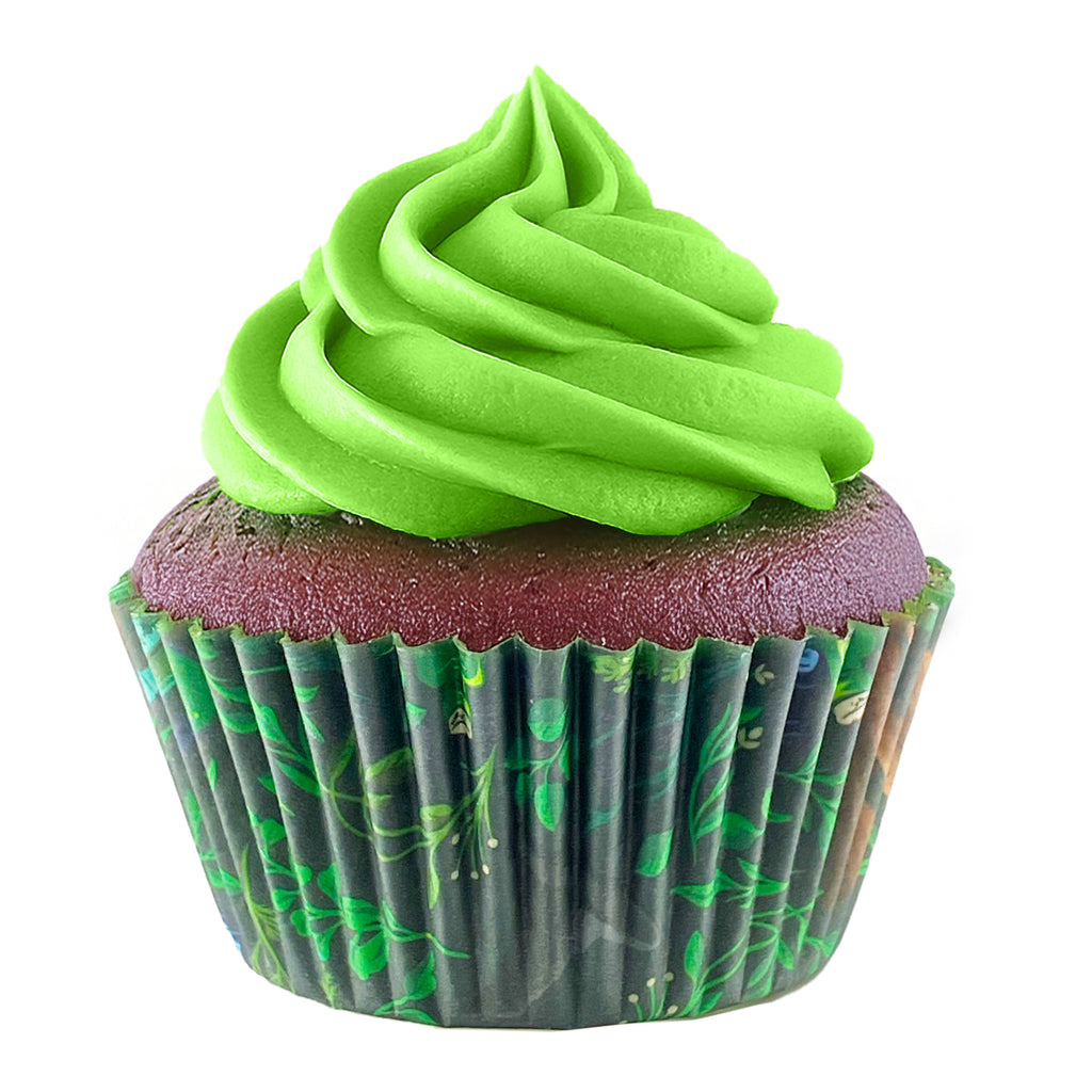 Wicked Elphaba Cupcake Liners, Green, 24 Count
