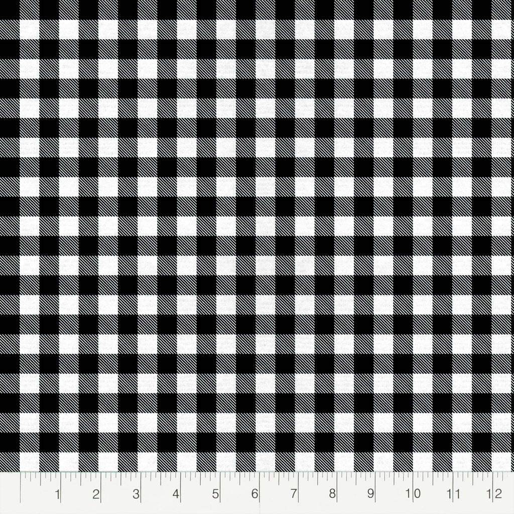 Create It 18"x21" Cotton Flannel Plaid Precut Sewing & Craft Fabric Bundle, Blue 15 Piece