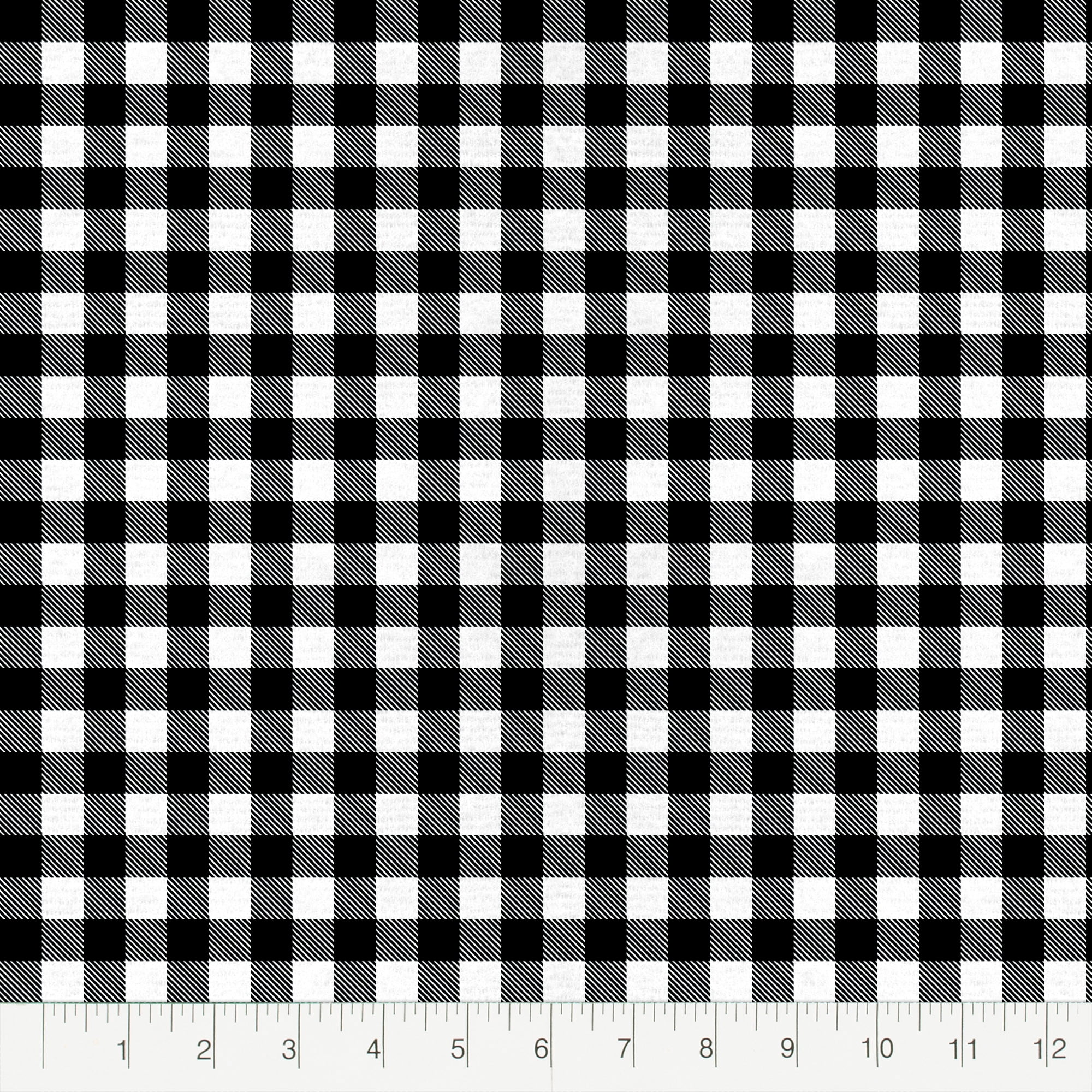 Create It 18"x21" Cotton Flannel Plaid Precut Sewing & Craft Fabric Bundle, Blue 15 Piece