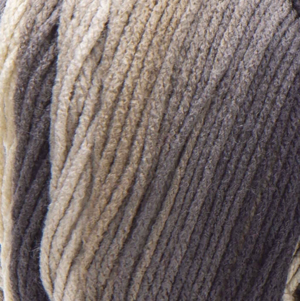 Red Heart Super Saver Ombre Yarn, Violet, 10oz(283g), Medium, Acrylic