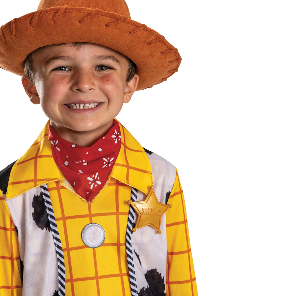 Disney Toy Story Woody Halloween Costume for Children, Toddlers Size 3T-4T, by Disguise