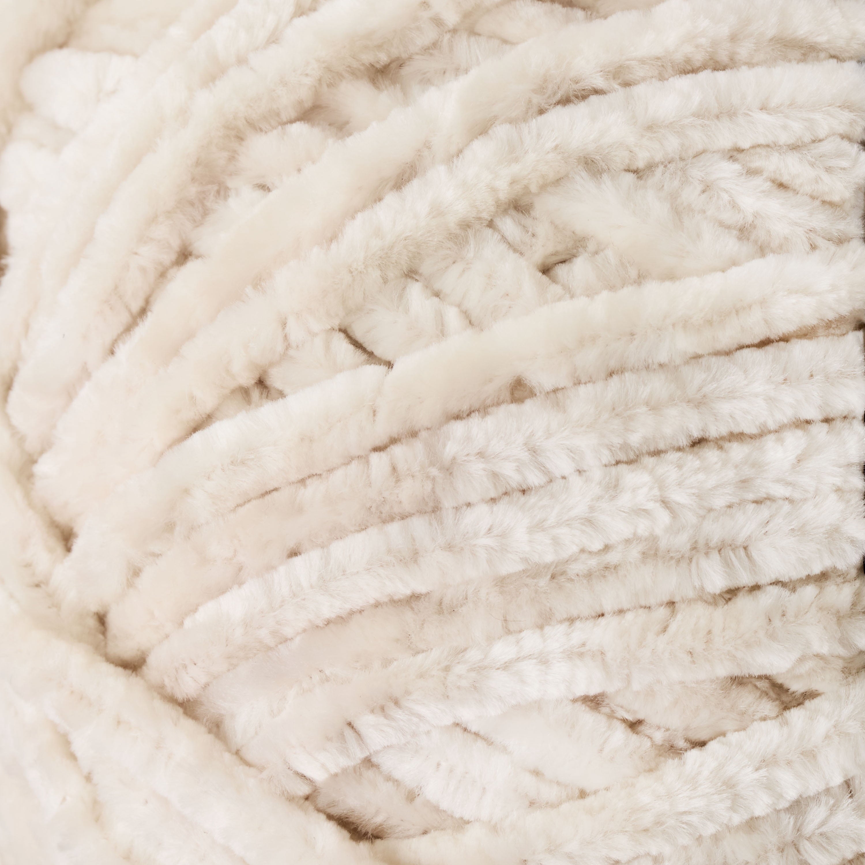 Mainstays Soft Velvety Yarn, 315 yd, Light Blue, 100% Polyester