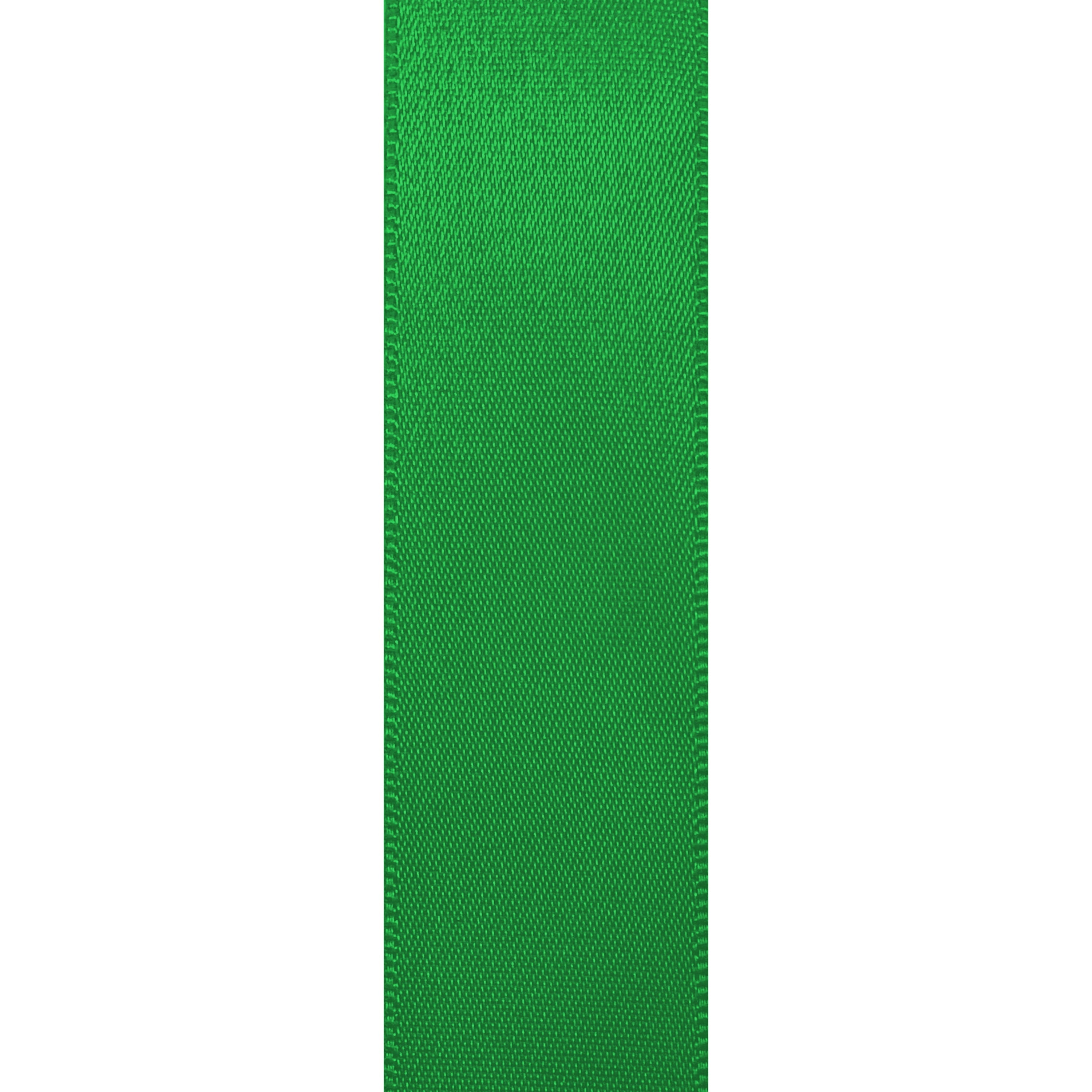 White Single Faced Satin Ribbon, 7/8" x 100 Yards by Gwen Studios