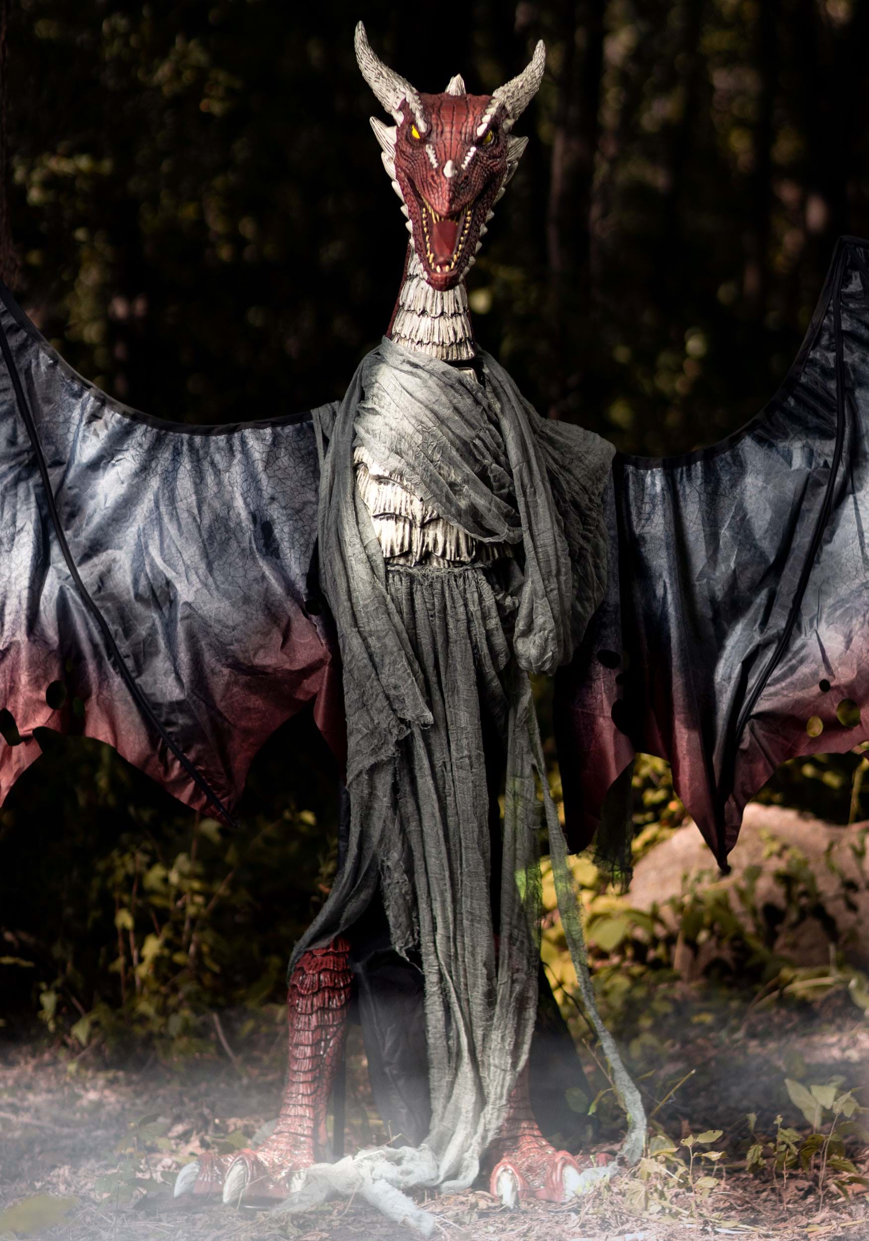 Animated Brimstone Dragon Decoration