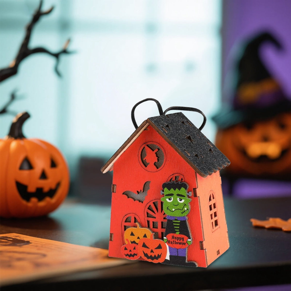 Halloween LED Skeleton Battery Operated Flameless Candle Light For Party Bar & Room Decorations