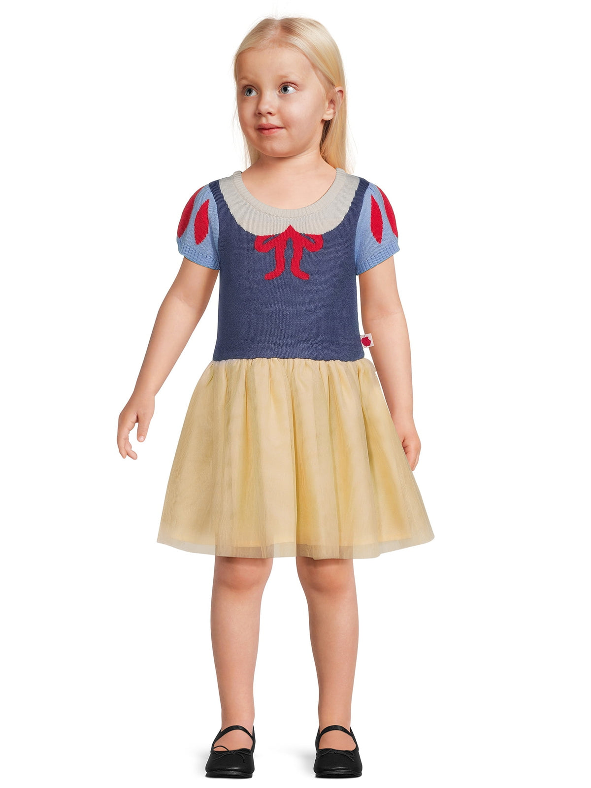 Toddler Girl Elf Velour Cosplay Dress, Sizes 12M-5T