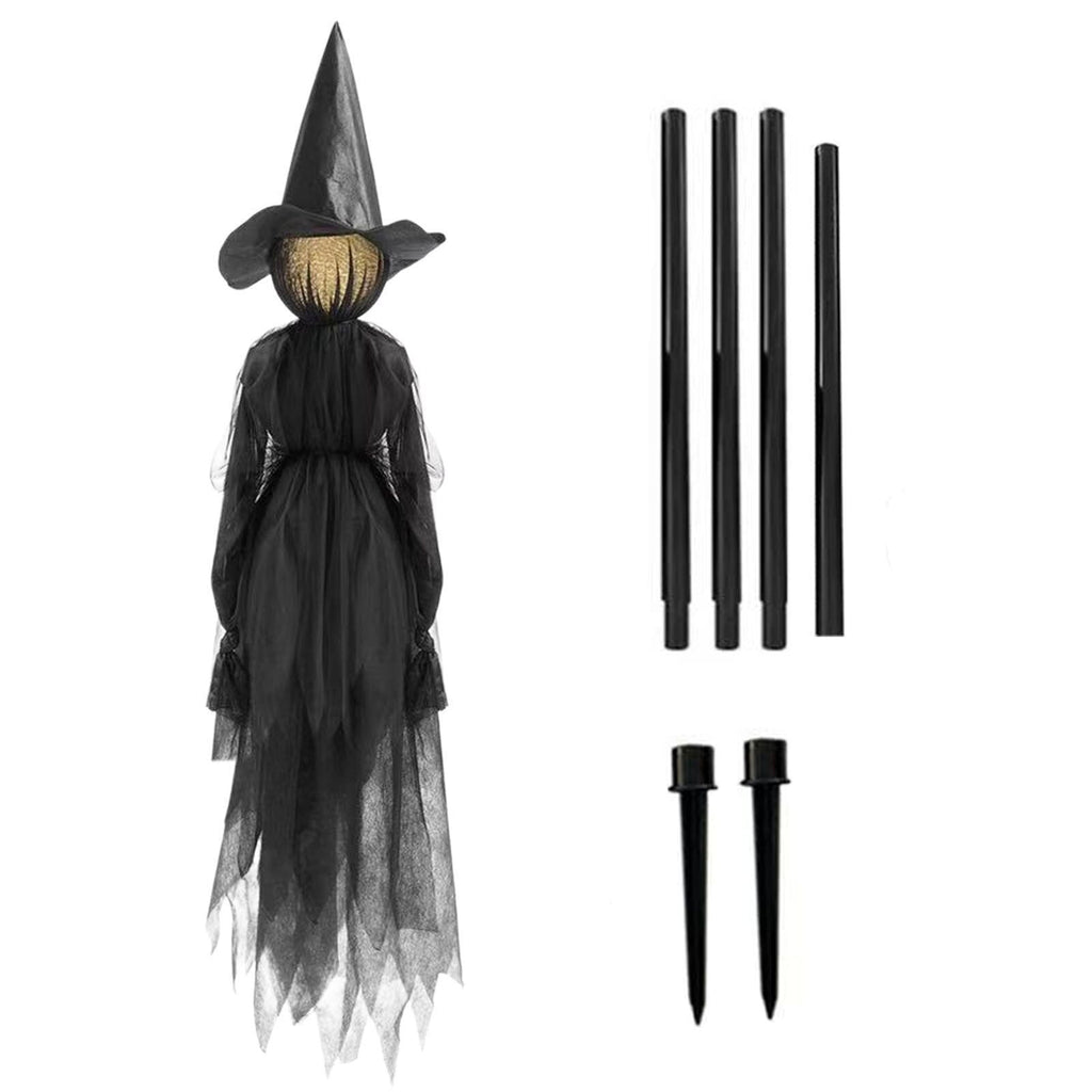 Under $5! Saving! XGFHYJEH Halloween Holding Hands Witches, Halloween Decorations Outdoor, Halloween Decor Clearance, Halloween Ornaments Scary Props Decoration for Outside Yard Lawn Garden