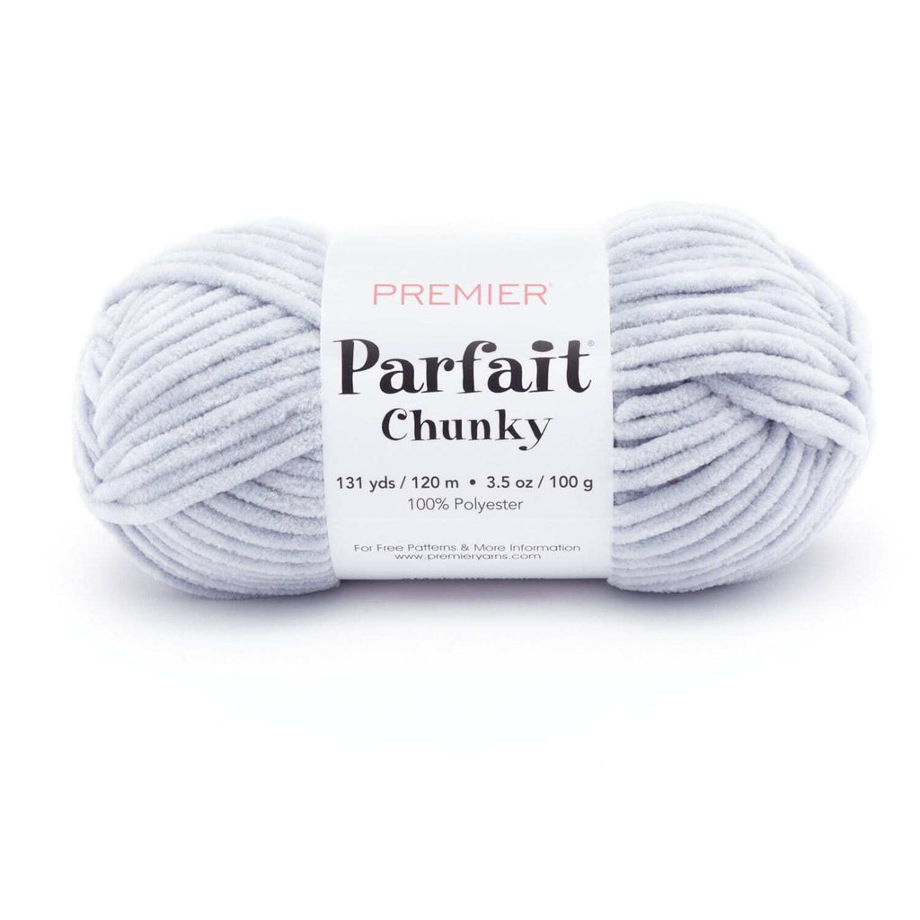 Premier Yarns - Parfait Chunky - 3.5oz 131yds - Super Bulky 6 Weight - Polyester Chenille
