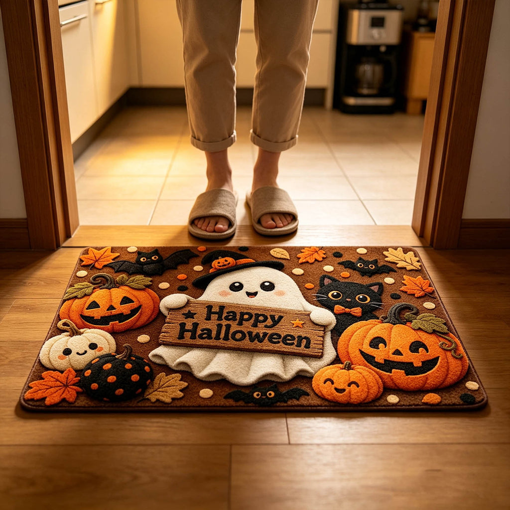 Halloween Doormat Halloween Home Decoration Doormats, Create A Holiday Atmospheres 40*60cm Halloween Party Supplies