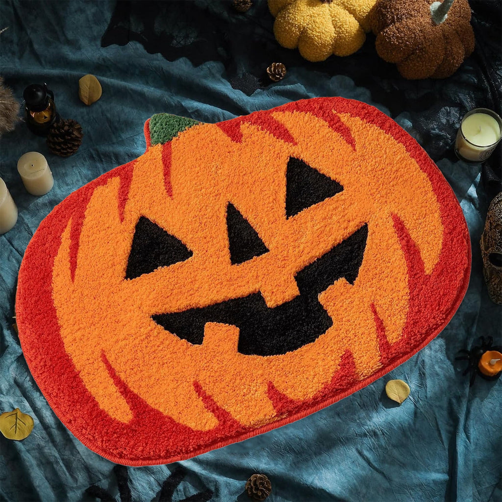Halloween Bathroom Decor Fall Bathroom Decor Halloween Rug Kitchen Decor Bath Mat Fall Bathroom Rugs Halloween Decor Halloween Decorations Room Decor