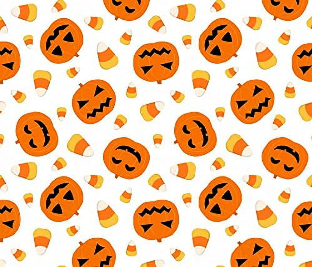Serafina Home Halloween Throw Blanket: Fuzzy Boo! Jack O'Lantern Spider Webs Skull and Black Cats Print on Velvet Fleece for Sofa Bed Couch Chair Dorm