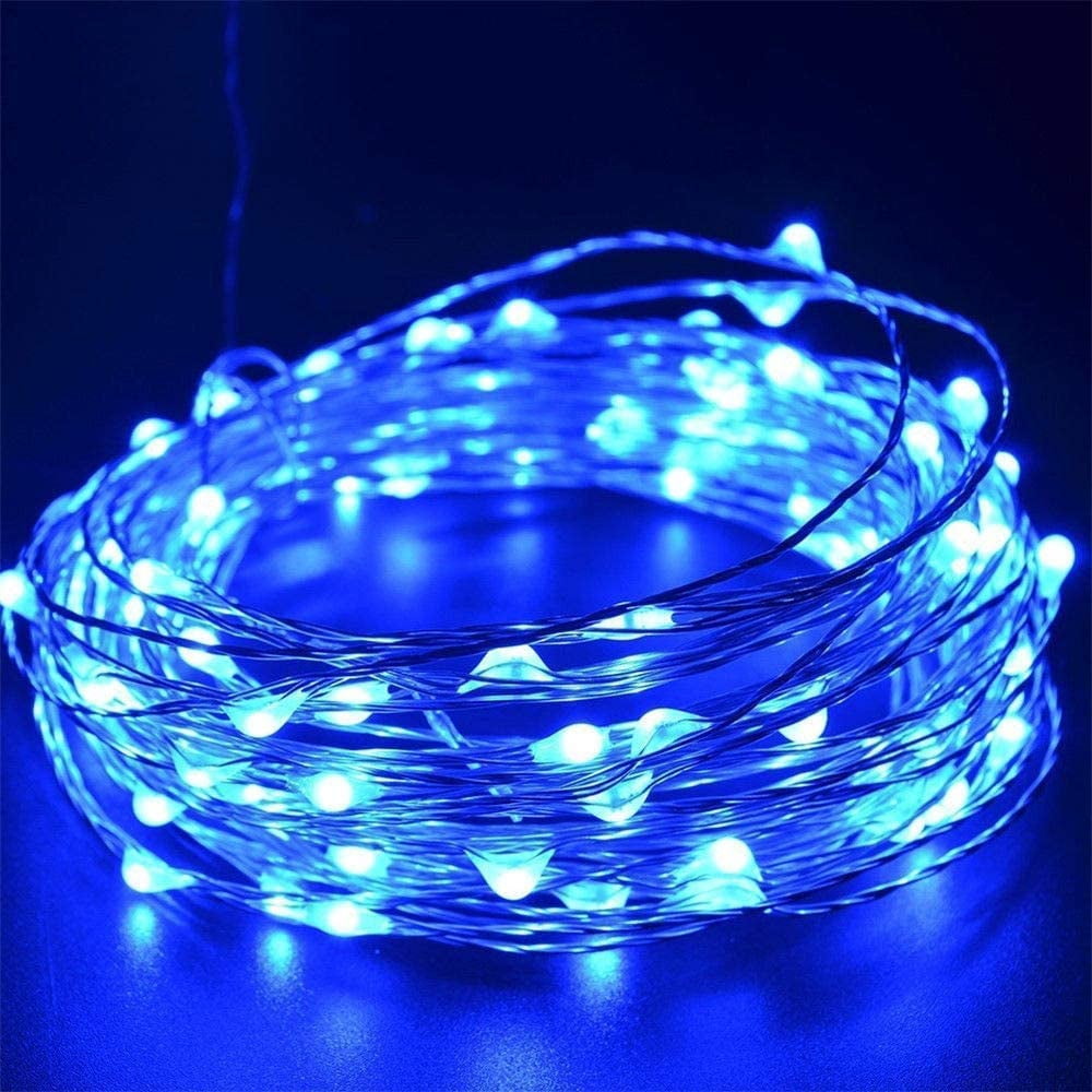Solar String Lights for Outdoor,99ft 300 LED Bright Copper Wire Fairy Lights Waterproof Solar Lights with 8 Modes for Tree Garden Party Wedding Christmas Decor (Multicolor)