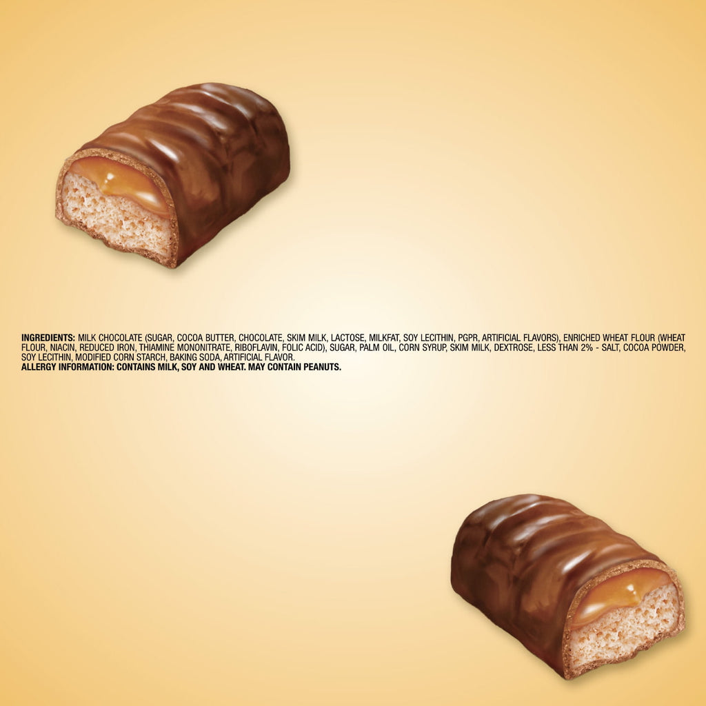 Twix Caramel Cookie Chocolate Bars, Fun Size, 10.83 oz Bag