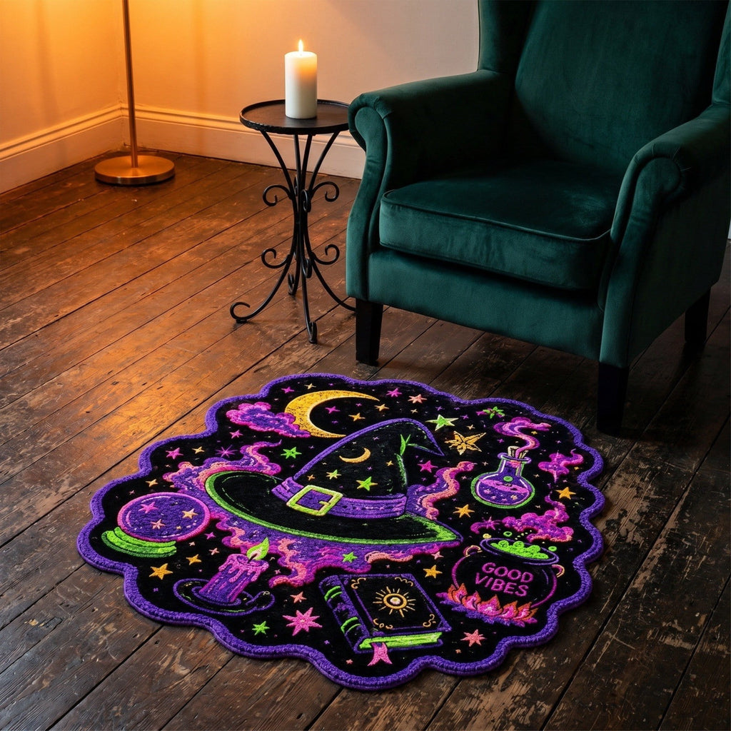 Halloween Rug 15.7"x23.6", Halloween Front Door Mat Outdoor Indoor Entryway Rug Welcome Floor Mat for Front Porch Patio Home Entrance Decor