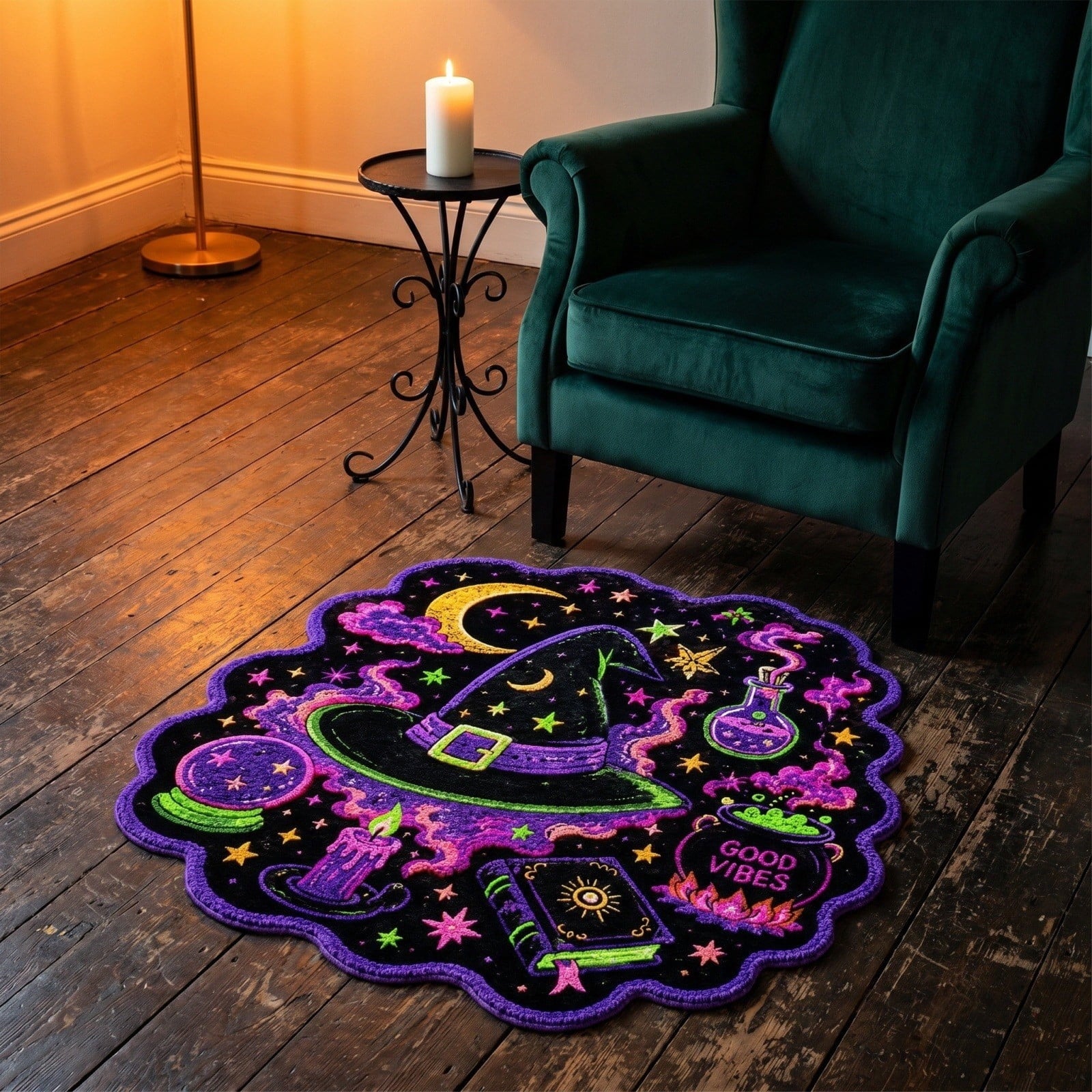 RBCKVXZ Halloween Front Door Mat Outdoor Indoor Entryway Rug Welcome Floor Mat for Front Porch Patio Home Entrance Decor