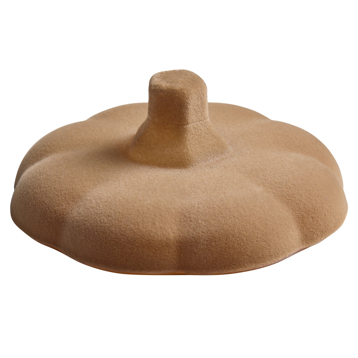 Better Homes & Gardens Flocked Pumpkin Jar Candle, Pumpkin Snickerdoodle Swirl, 2-Wick, 12.7 oz