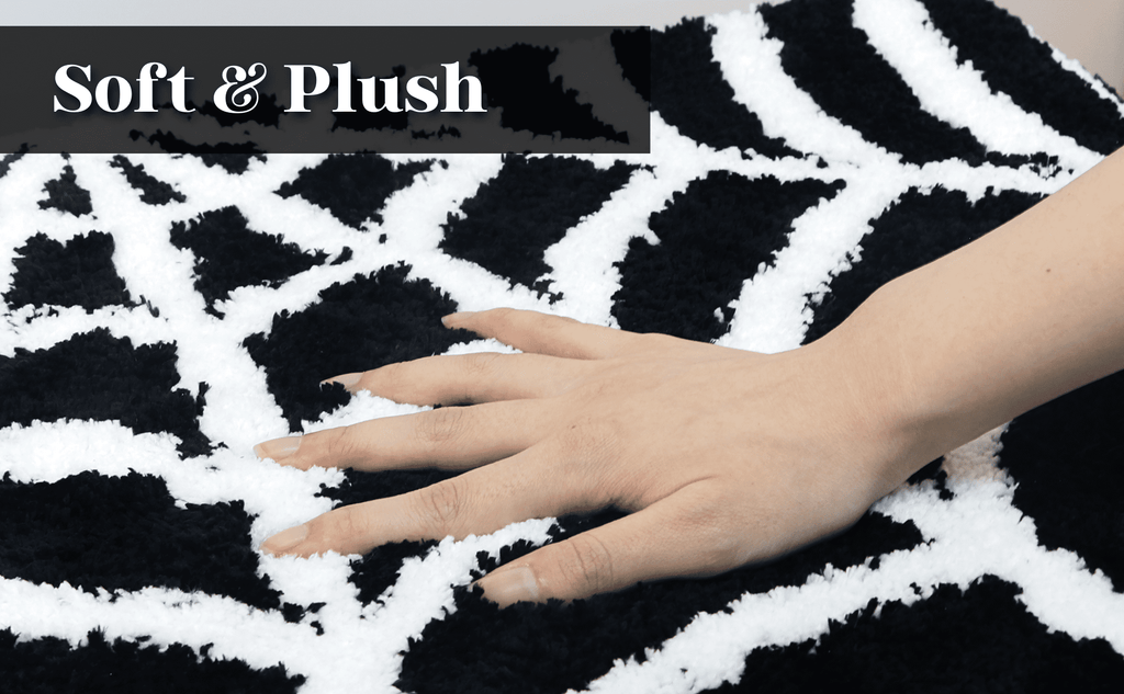 Spider Web Bath Mat - Halloween Rug Bathroom Decor Gothic Home Decor Witchy Horror Goth Room Rugs Gothic Bedroom Kitchen