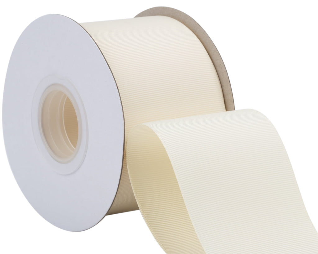 Ribbonitlux Grosgrain Ribbon 2 Inch x 25 Yards – Premium Polyester Craft Ribbon for Hair Bows, Gift Wrapping, Weddings & DIY – Solid Forest Green(#587) – 1 Roll