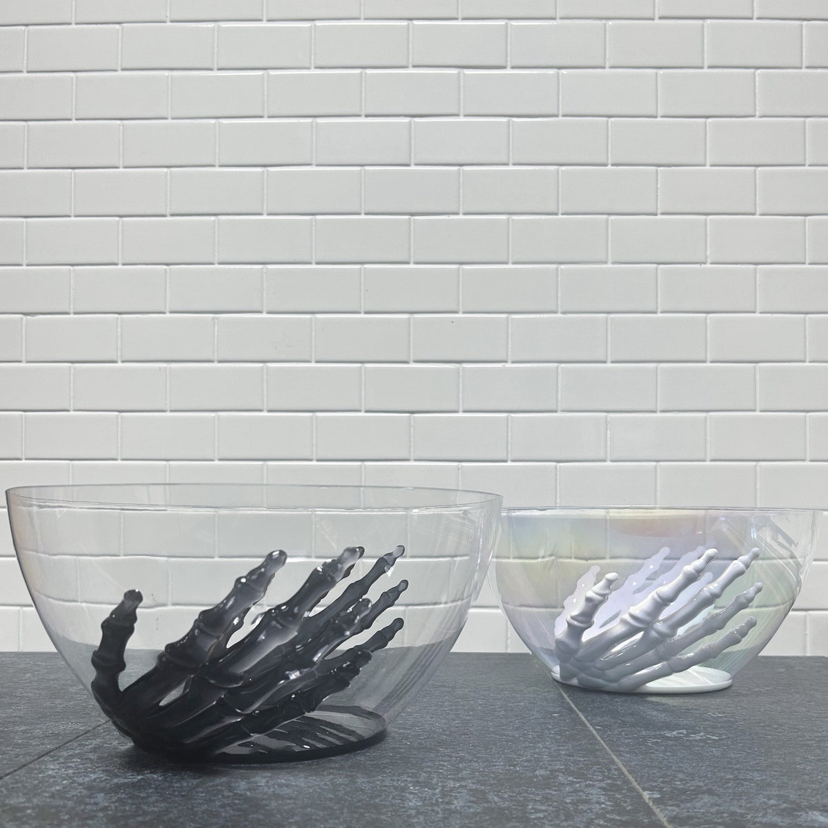 Skeleton Hands Bowl