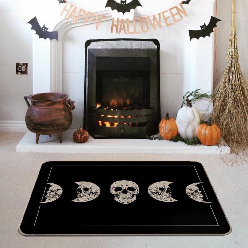 Halloween Doormat Halloween Home Decoration Doormats, Create A Holiday Atmospheres 40*60cm Halloween Party Supplies