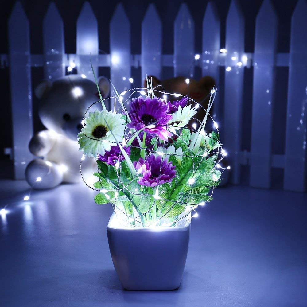 Solar String Lights for Outdoor,99ft 300 LED Bright Copper Wire Fairy Lights Waterproof Solar Lights with 8 Modes for Tree Garden Party Wedding Christmas Decor (Multicolor)