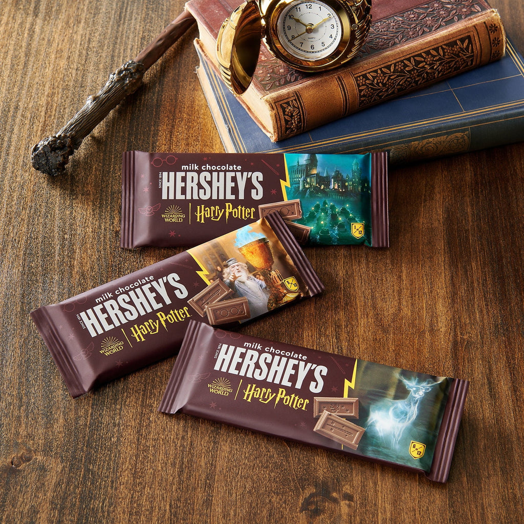 Hershey's Milk Chocolate Harry Potter™ Halloween Candy, Bars 1.55 oz, 6 Count