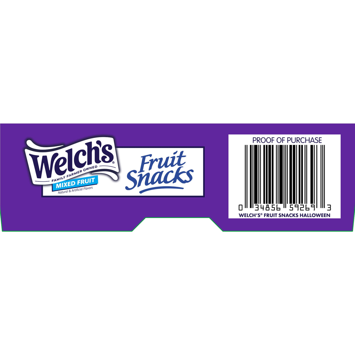 Welch's Fruit Snacks, Halloween, Mixed Fruit, Soft Kids Snacks, 0.5 oz, 26 Count
