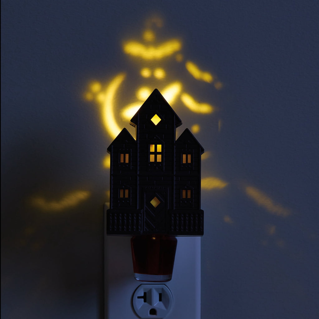 Better Homes & Gardens Aroma Accents Black House Fragrance Oil Plug-in, Spiced Apple Cinnamon