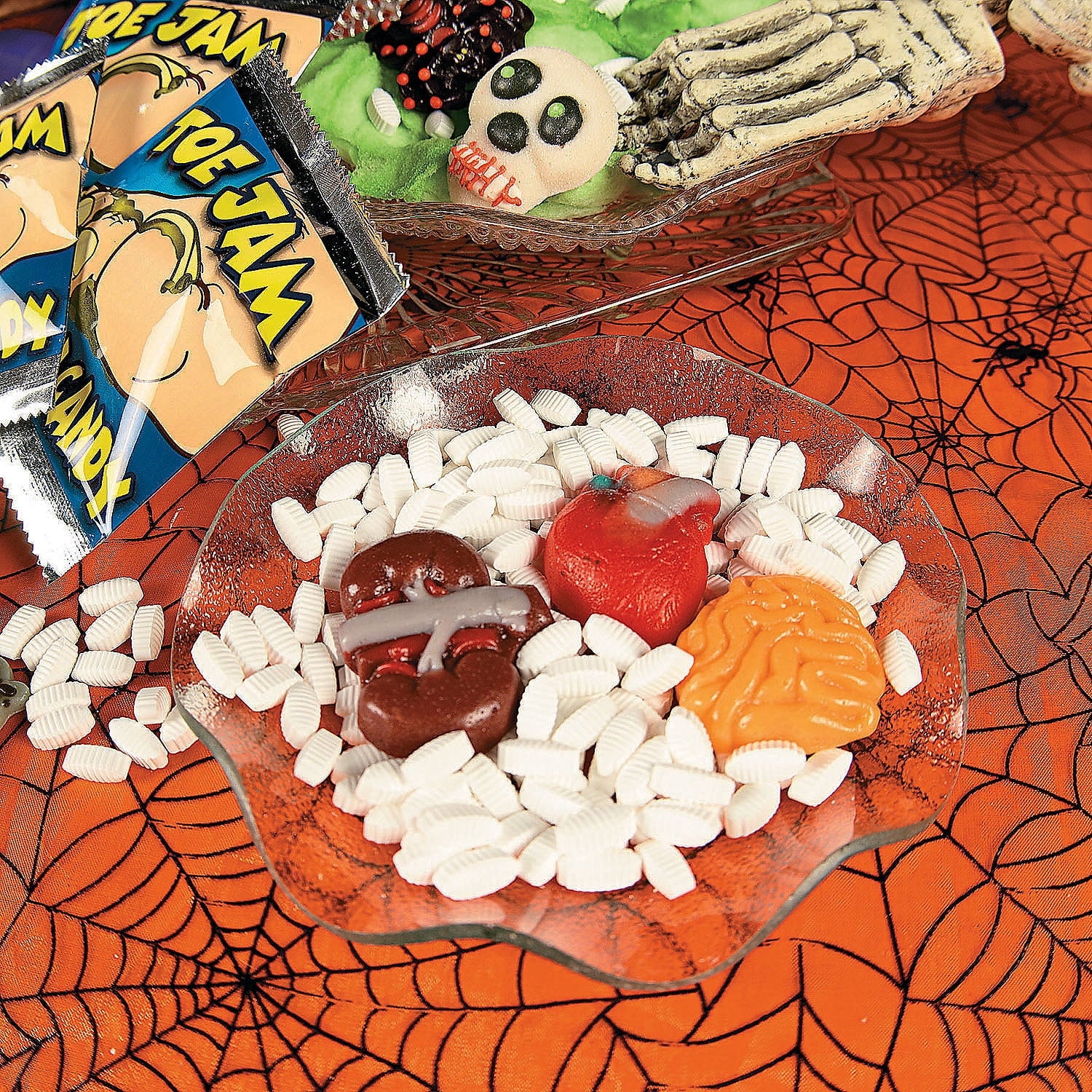 Halloween Body Parts Gummy Candy, Edibles, Halloween, 38 Pieces