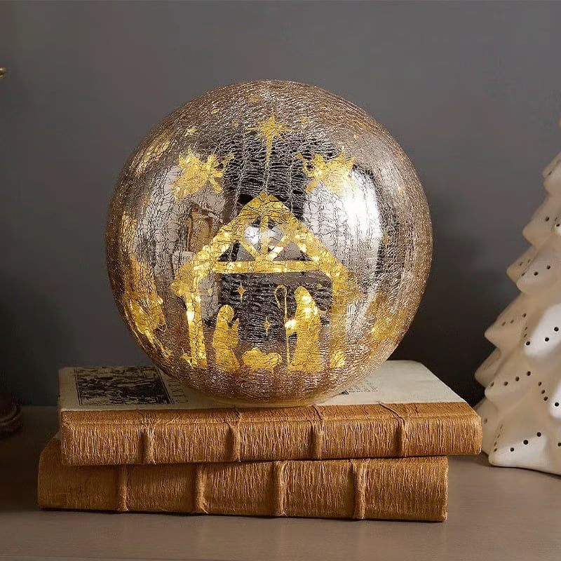 Ghost Night Light Halloween Decorations Bedside Night Light with Tap Control, Dimmable Nursery Decor Lamp, Fun Ghost Gift for K*ids, Halloween Room Decor, Ghost Lamp
