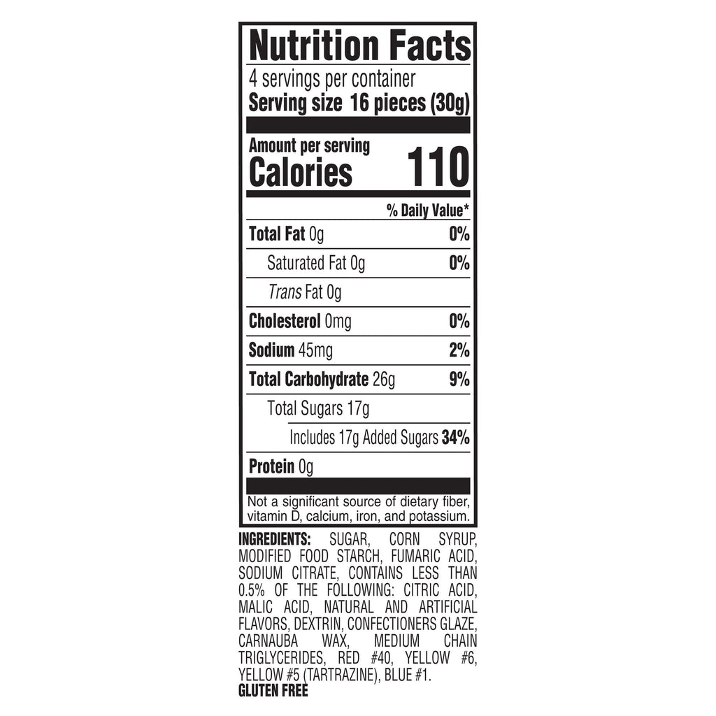 MIKE AND IKE SOUR Spooky Treats Chewy Candy, Halloween Candy, 4.25 Ounce Theater Box, 1 Count